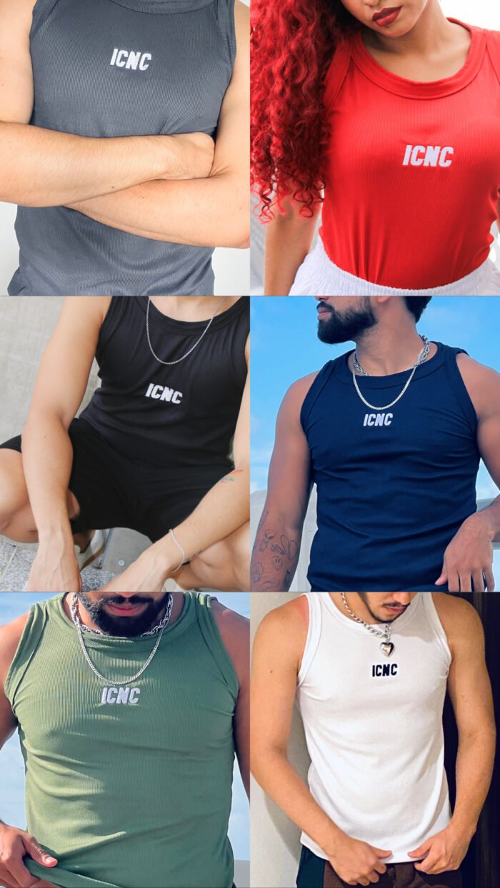 Kit Promocional 3 Regatas Iconic (Escolha suas 3 cores)