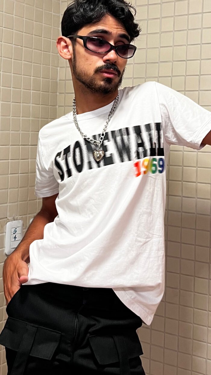 Camiseta StoneWall 1969 Branca
