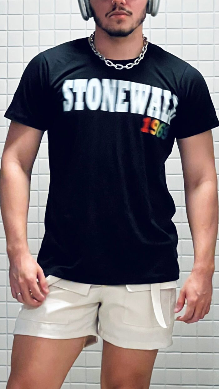 Camiseta StoneWall 1969 Preta