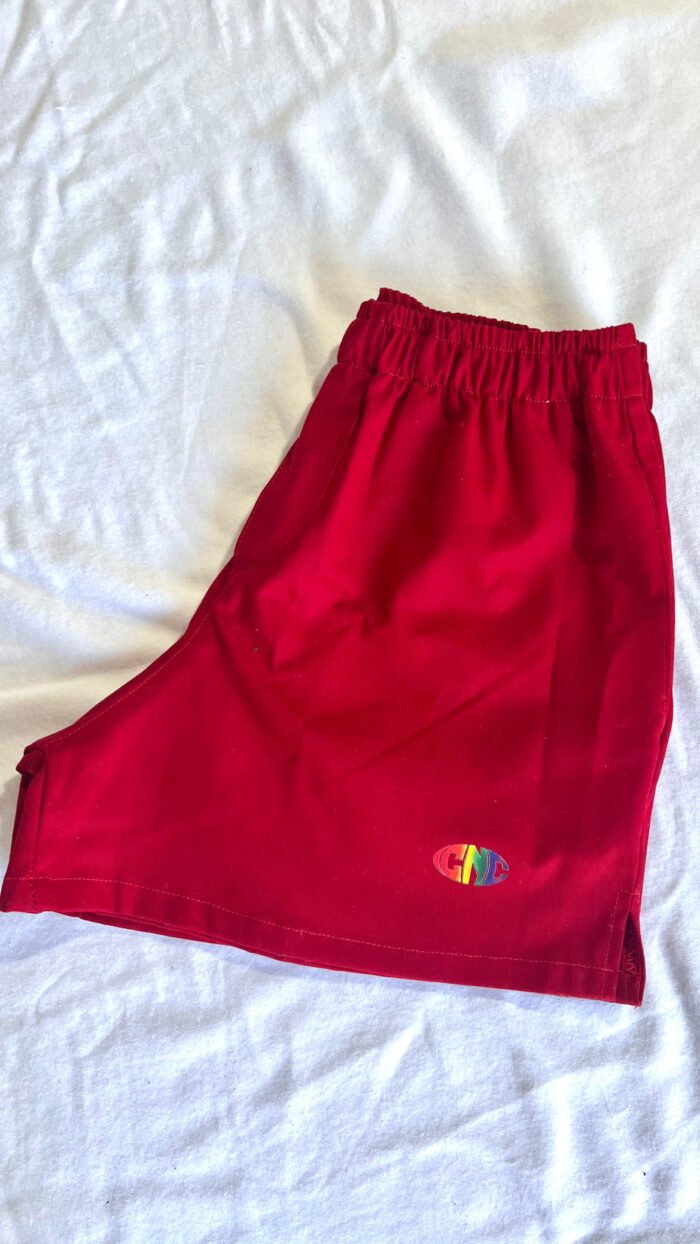 Short Basic Pride Vermelho