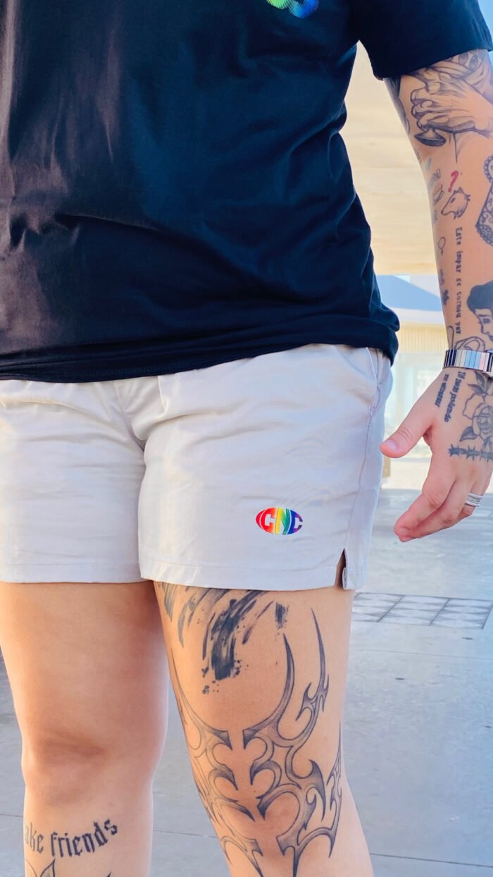 Short Basic Pride Cinza