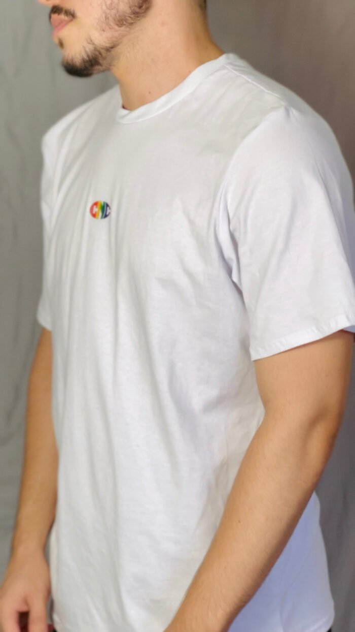Camiseta Pride Branca