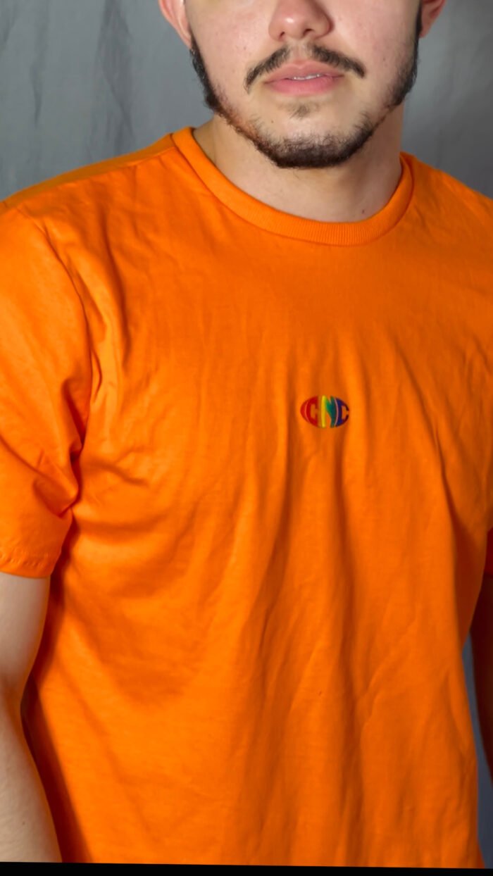 Camiseta Pride Laranja