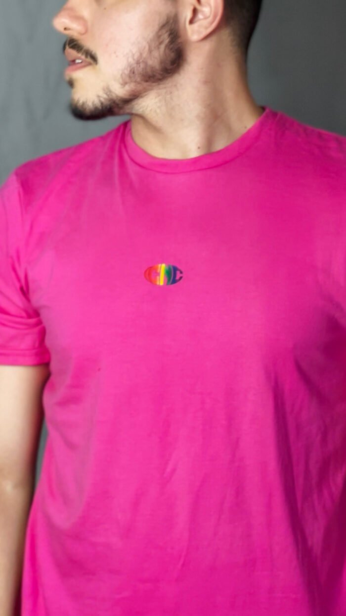 Camiseta Pride Rosa
